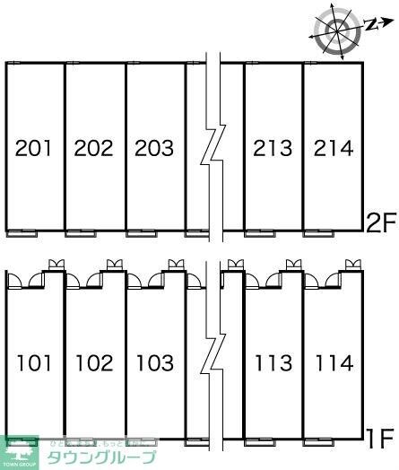 レオパレス西羽貫の物件内観写真