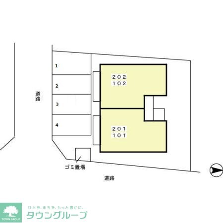 NJ・Courtの物件内観写真