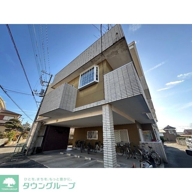 セントラルメゾン茂原の物件外観写真