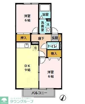 グランメールハイム 壱番館の物件間取画像