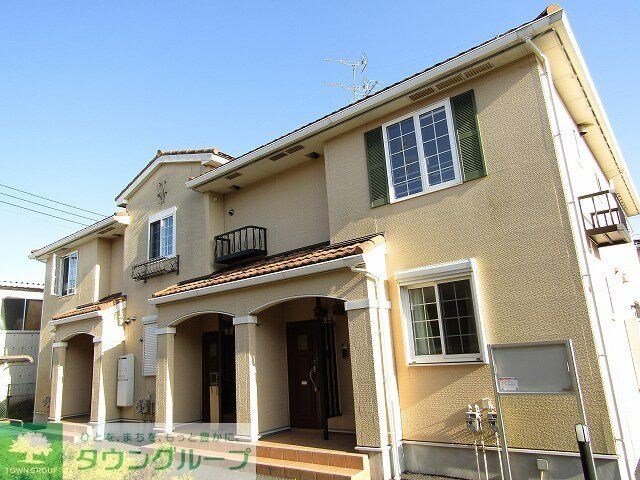 フォーリストBの物件外観写真