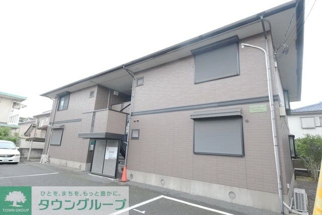 セジュールプラムハイツの物件外観写真