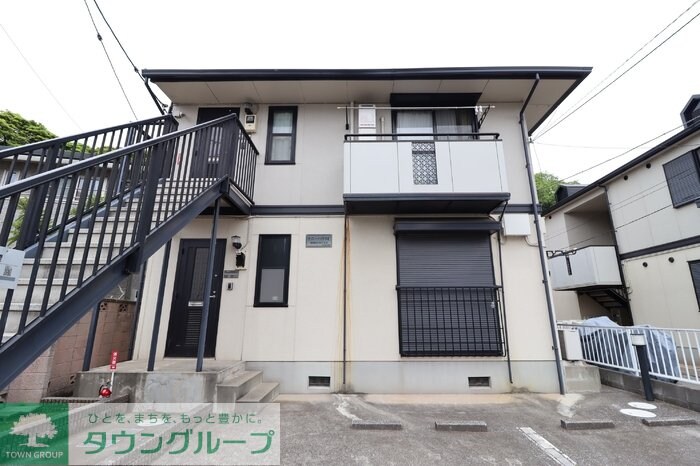 サニーハウス Cの物件外観写真