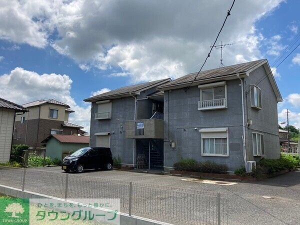 パレシオングリーンヒルズの物件外観写真