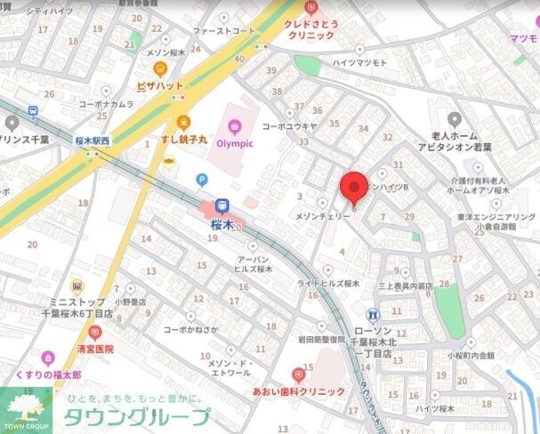 シャルム桜木の物件内観写真