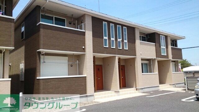 エアリーズ シエロ Bの物件外観写真