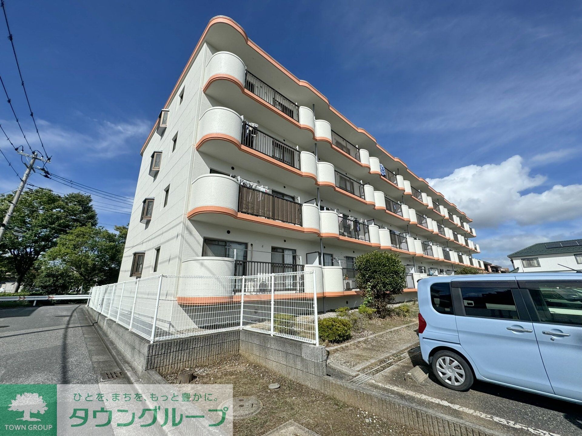 ヴェル学園前 の物件外観写真