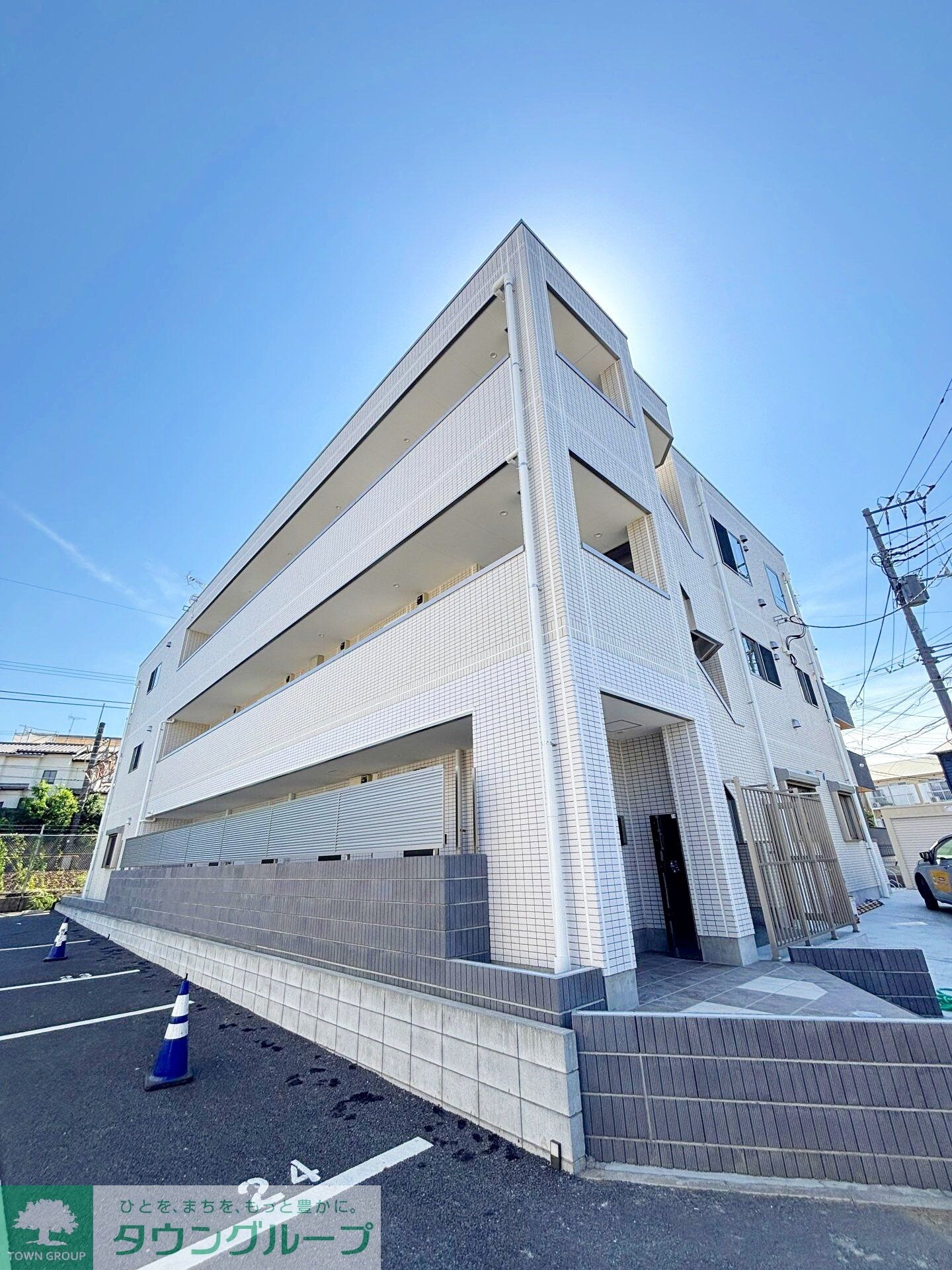 Albion新検見川の物件外観写真