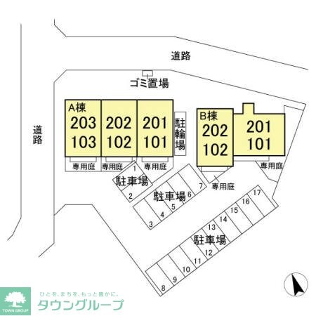 ヴェルデソーレ Bの物件内観写真