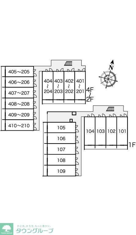 レオパレスハーバーサイドE棟の物件内観写真