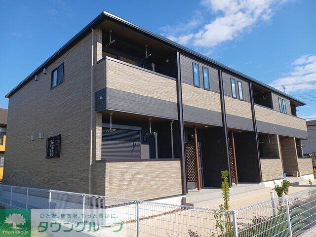 ヒカルサ千葉犢橋の物件外観写真