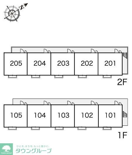 レオパレスイル リズィエールの物件内観写真