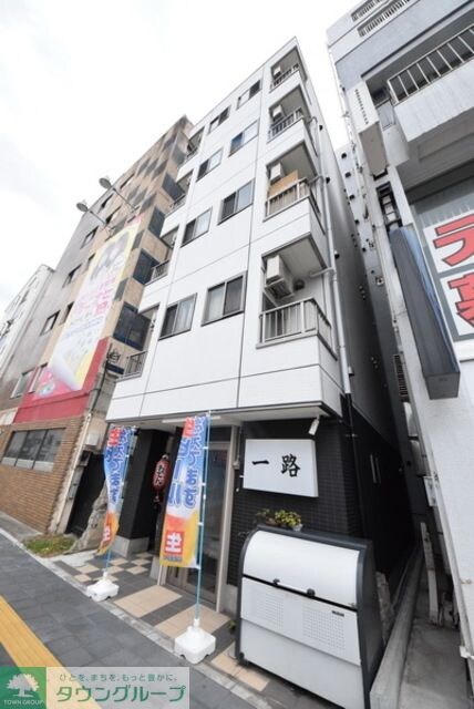 寿マンションの物件外観写真