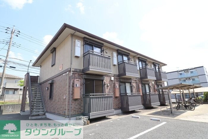 コモドカーサ Aの物件外観写真