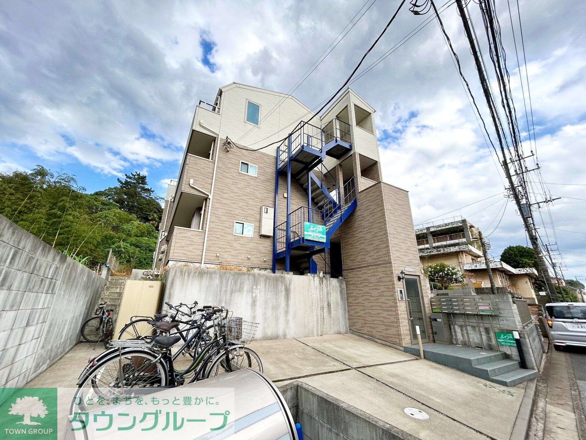 グランフロント本千葉の物件外観写真