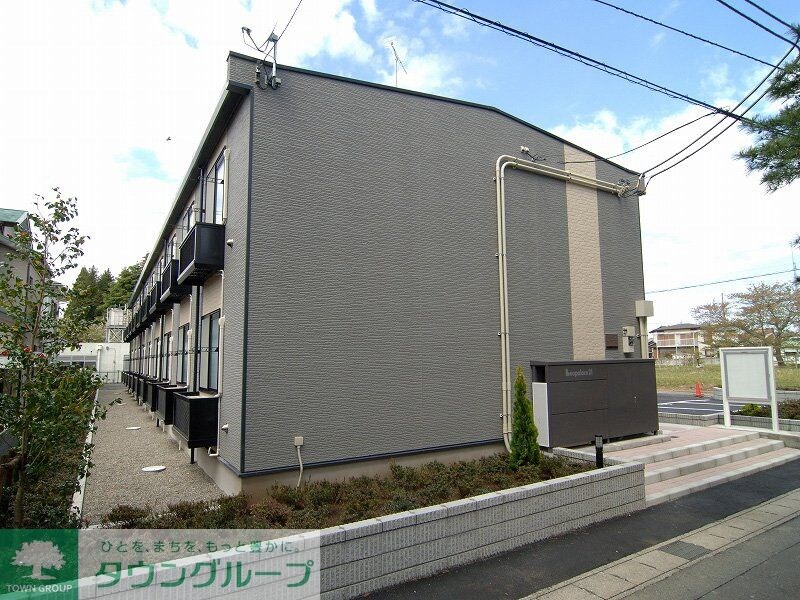 レオパレスクレインヒルズの物件外観写真