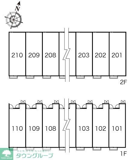 レオパレスクレインヒルズの物件内観写真