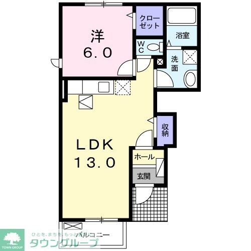 セレーネの物件間取画像