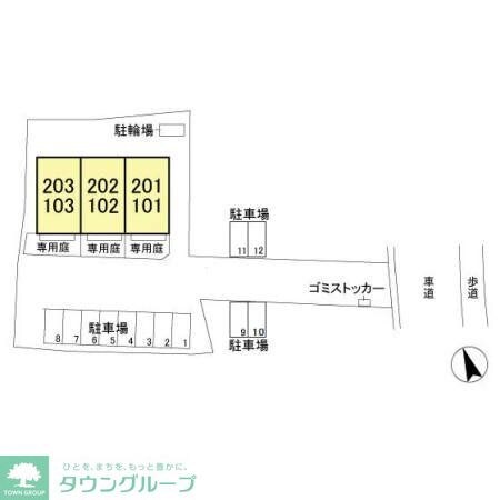 フォンターナの物件内観写真