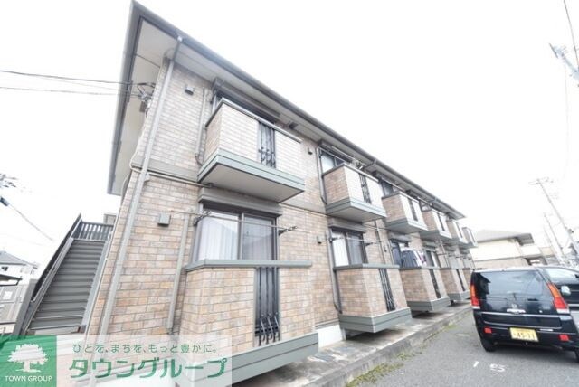 プレジール2の物件外観写真