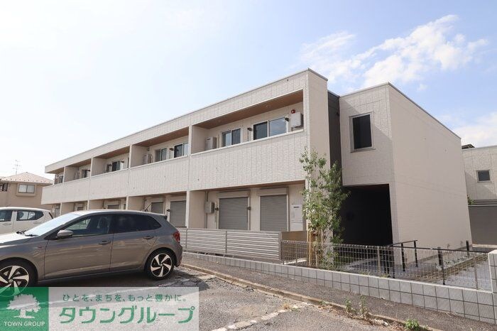 ベルクの物件外観写真