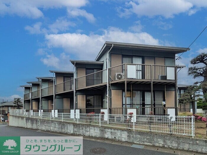 ヴューラーみつわ台 ABCDの物件外観写真