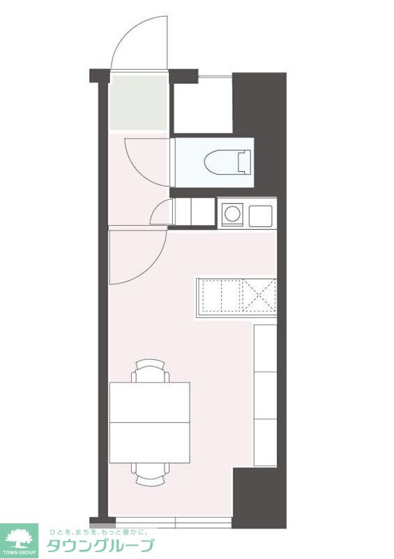 ライオンズマンション千葉県庁前第2の物件間取画像