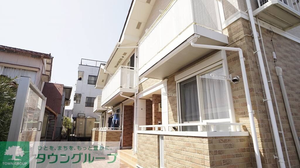 フレスクーラ ガーデンの物件外観写真