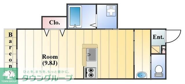 Tac Forestの物件間取画像