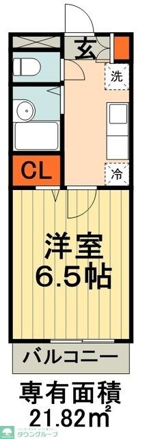 クリエイティブ12 の物件間取画像