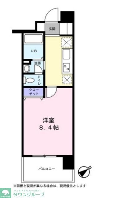 新千葉小川マンション の物件間取画像