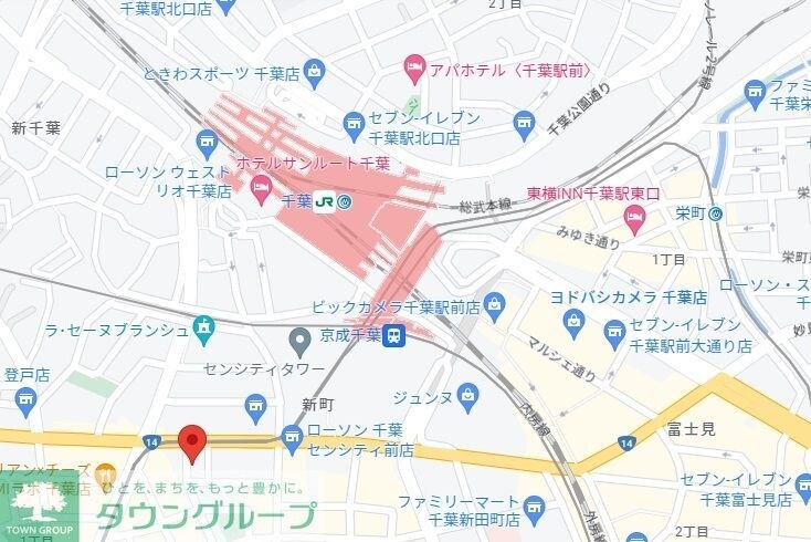 BELLAGIOIIの物件内観写真