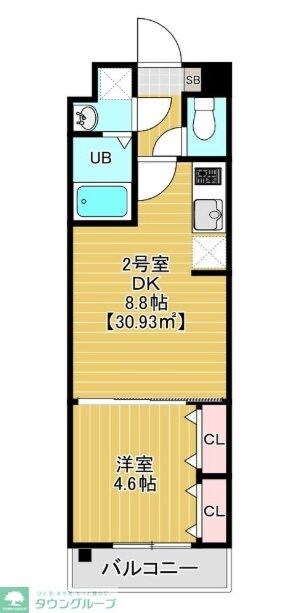 プリファード幕張の物件間取画像