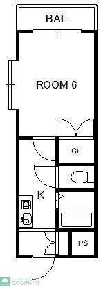 ボナ・クオリアVIの物件間取画像