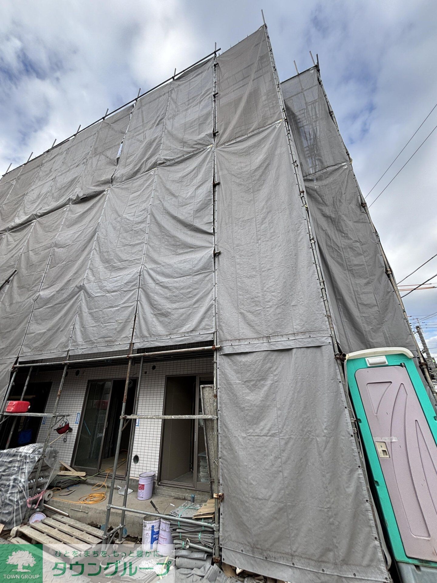 プリファード幕張の物件外観写真