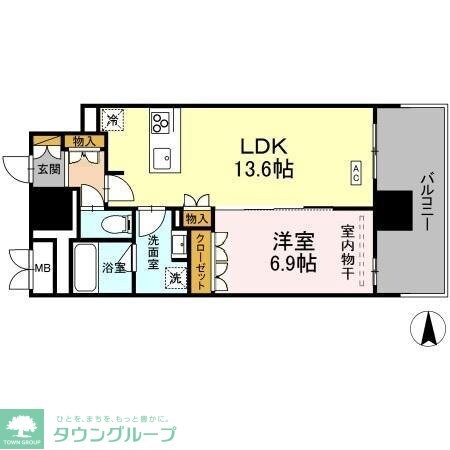 THE RejuvePort KISARAZUの物件間取画像