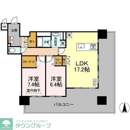 THE RejuvePort KISARAZUの物件間取画像