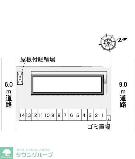 レオパレスヴェルドミール東部台の物件内観写真