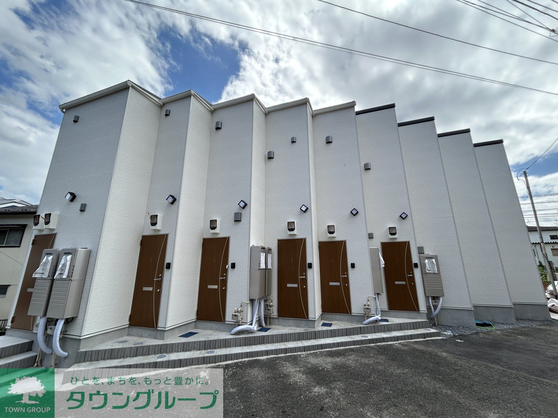 EMMA検見川の物件外観写真