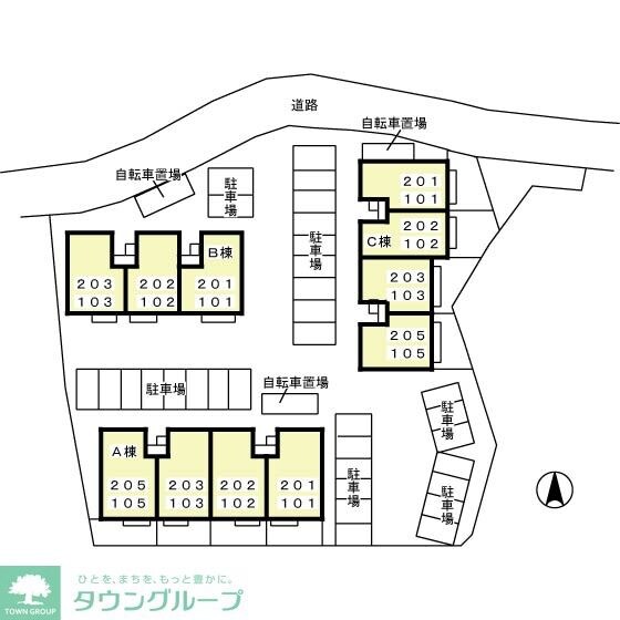 カンパーニュCの物件内観写真