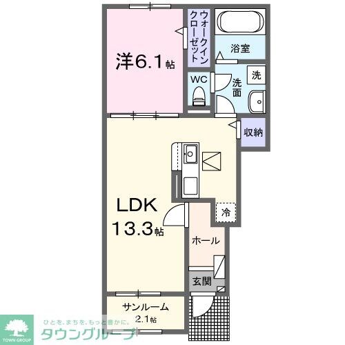 ラウレアの物件間取画像