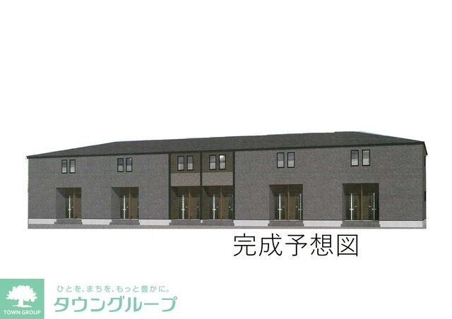 メゾンライフの物件外観写真