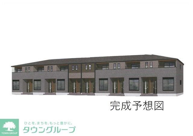 グリシーヌの物件外観写真