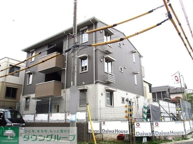 ベルメゾンちはらの物件外観写真