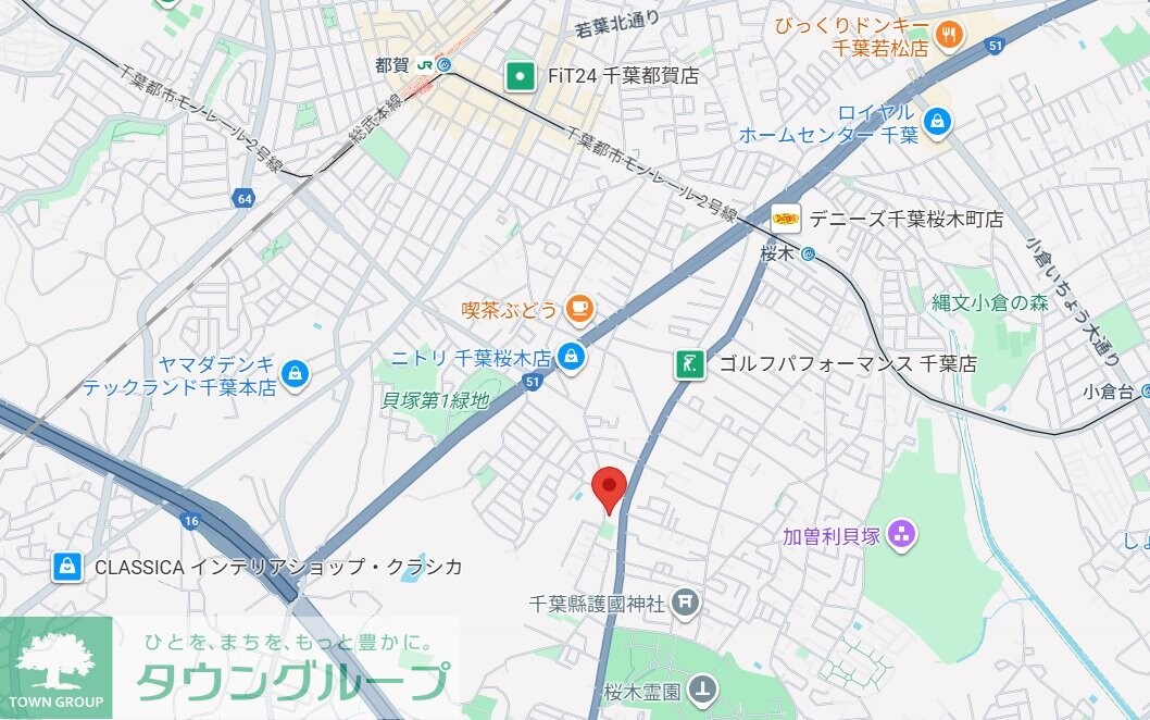 リーブルファイン若葉桜木の物件内観写真