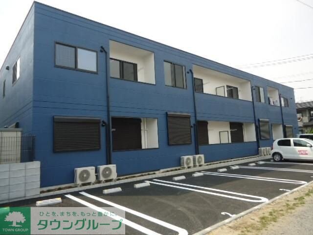 ティアラの物件外観写真