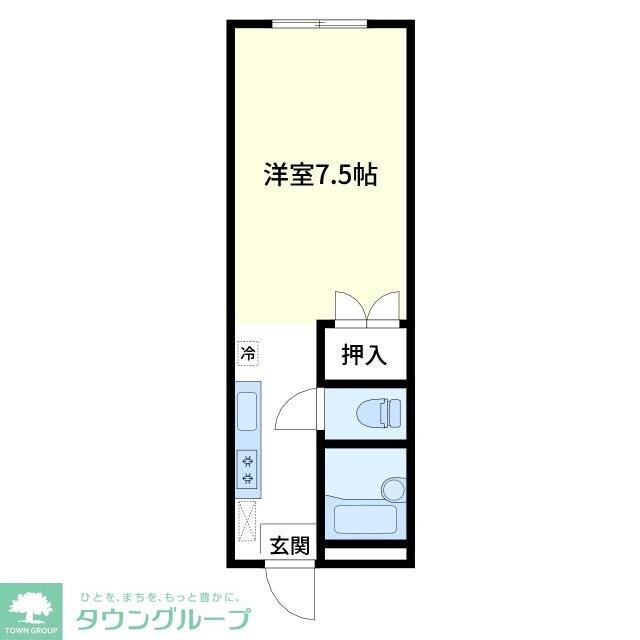 サンセゾン(サンセゾン)の物件間取画像