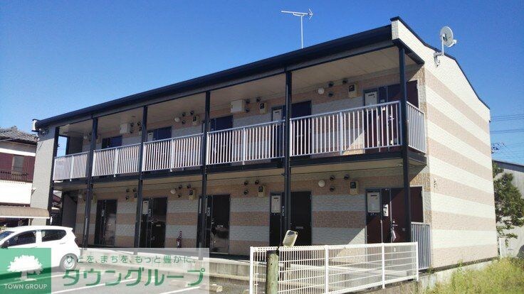 レオパレスキタパレスの物件外観写真