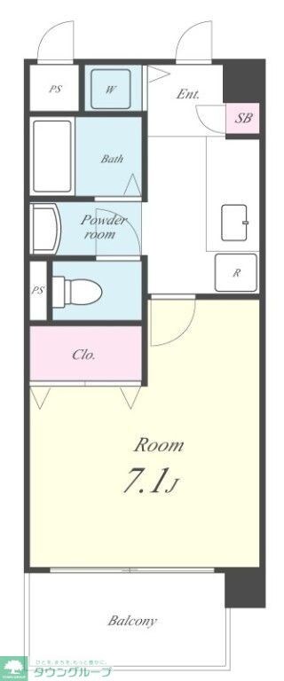 アネックスの物件間取画像