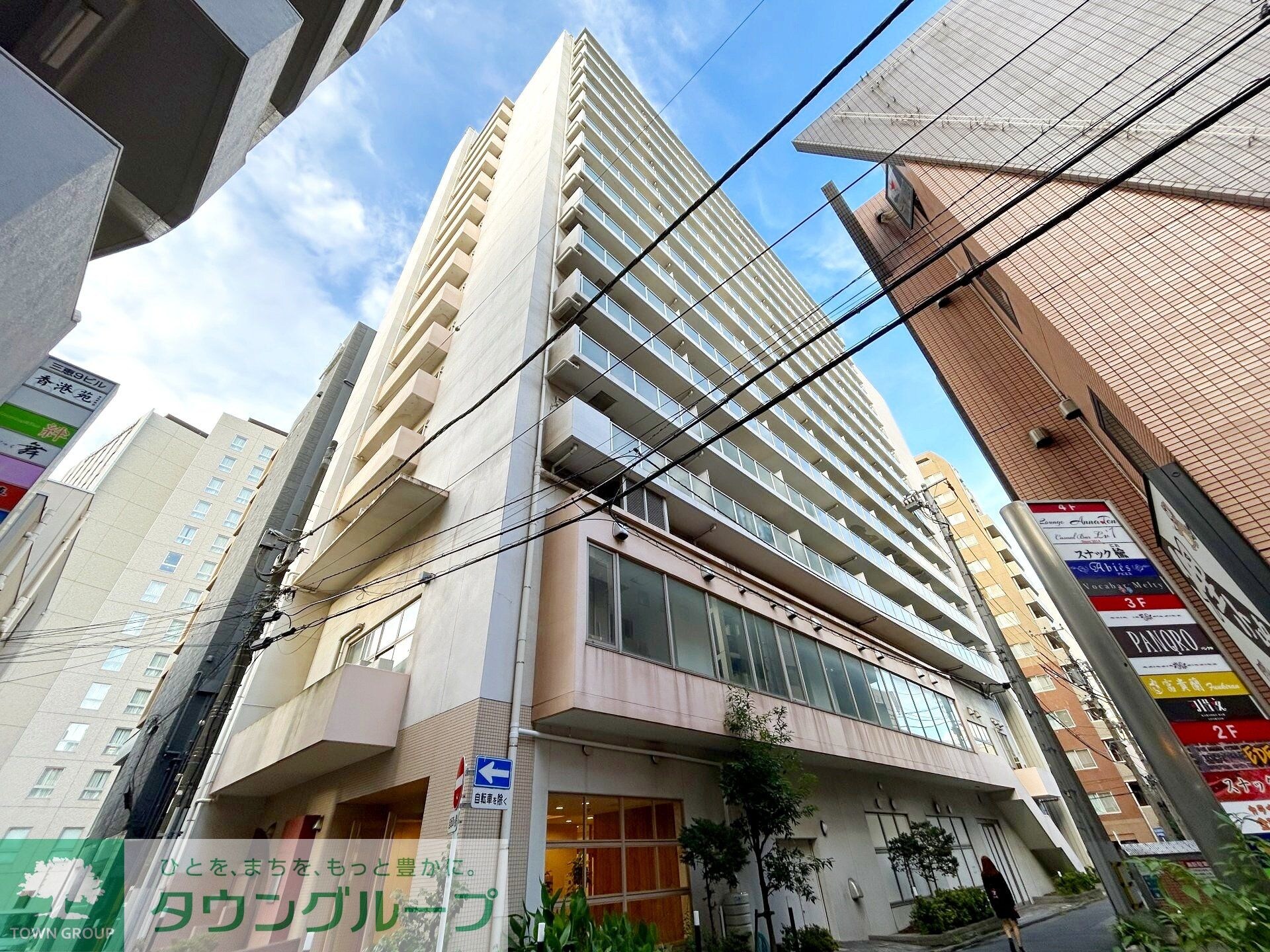 ウィルテラス千葉中央の物件外観写真